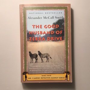 FREE with purchase * Book - The Good Husband of Zebra Drive